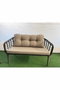 Hanah Home Conjunto de Jardín Manolya Gris